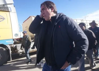 El ministro de Obras Públicas, Mauricio Zamora.