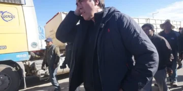 El ministro de Obras Públicas, Mauricio Zamora.