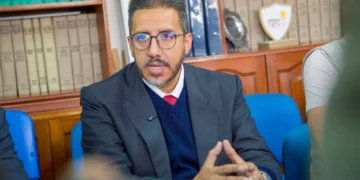 El director del Sedes de La Paz, Martín Carrasco. FOTO: GADLP