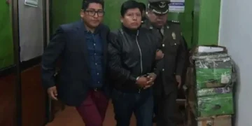 El exejecutivo de la COB Juan Carlos Huarachi debe volver a prisión. FOTO: RRSS