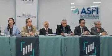 de la Audiencia Virtual de Rendición Pública de Cuentas Inicial Gestión 2026. Foto: ASFI