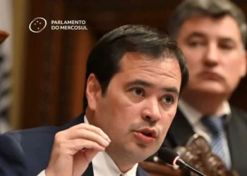 El presidente del Mercosur, Rodrigo Gamarra. FOTO: Mercosur