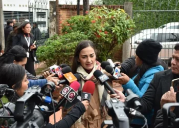La presidenta del Concejo de Santa Cruz, Luisa Nayar. FOTO: Concejo de Santa Cruz