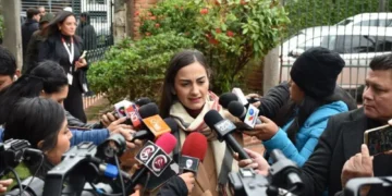 La presidenta del Concejo de Santa Cruz, Luisa Nayar. FOTO: Concejo de Santa Cruz