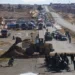 Desbloqueo en la ruta La Paz-Oruro.
Foto: APG