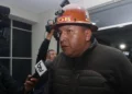 Mario Argollo, Secretario Ejecutivo de la COB/Archivo