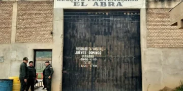 Frontis del penal de El Abra en Cochabamba. FOTO: Fiscalía de Cochabamba