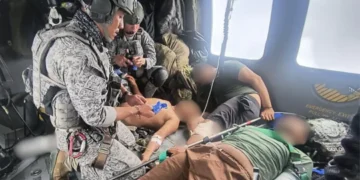 La guerrilla atacó con drones a los militares/FAC