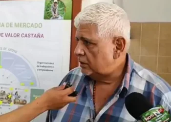 Agustín Vargas, el presidente de la Cámara. Foto: Cadexnor Bolivia