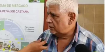 Agustín Vargas, el presidente de la Cámara. Foto: Cadexnor Bolivia