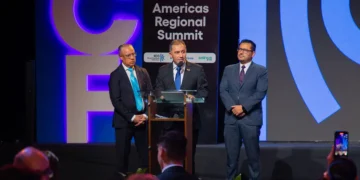 Acto de clausura del WCF Americas Regional Summit 2026. Foto: Cainco