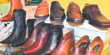 Calzados de producción nacional. Foto: La Razón