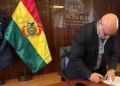 Oswaldo Barriga Karlbaum, presidente de la Cámara nacional de Exportadores. Foto: Caneb