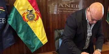 Oswaldo Barriga Karlbaum, presidente de la Cámara nacional de Exportadores. Foto: Caneb