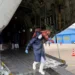Traslado de carne vacuna a la ciudad de La Paz vía el puente aéreo. Foto: Viceministerio de Comercio y Logística interna