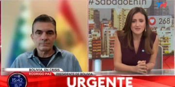 El presidente fue entrevistado por el canal argentino TN/Captura de pantalla