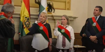 Justicia avala legalidad de la directiva del Concejo de La Paz. FOTO: Concejo de La Paz