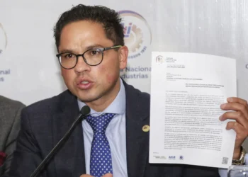 Gonzalo Morales, presidente de la Cámara Nacional de Industrias. Foto: CNI