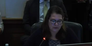 La representante de Colombia en la OEA/Captura de pantalla