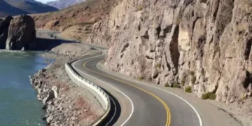 Tramo del Corredor Biocéanico conocido como Capricornio. Foto: Logística360