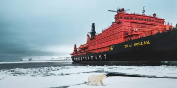 El rompehielos atómico de Rosatom/Rosatom