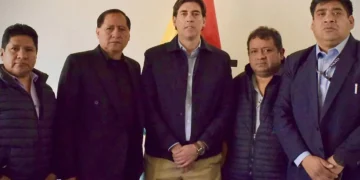 El Gobierno sostuvo reuniones con el transporte libre. Foto: Ministerio de Obras Públicas