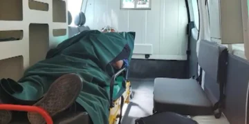 El diputado Roger Labardens quedó inconsciente por una golpiza. Foto: Captura