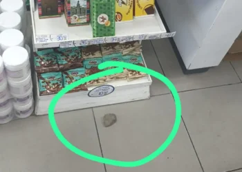 Imagen que difundió la estatal tras el ataque de esta tarde. Foto: Emapa