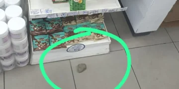 Imagen que difundió la estatal tras el ataque de esta tarde. Foto: Emapa