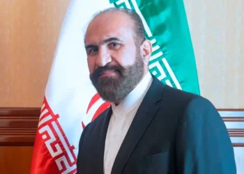El embajador de Irán en Bolivia, Bahram Shahabeddin.
Foto: Cancillería