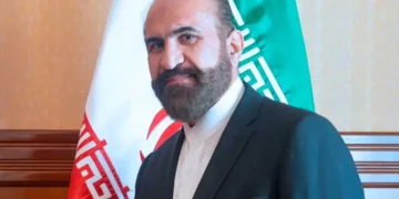 El embajador de Irán en Bolivia, Bahram Shahabeddin.
Foto: Cancillería