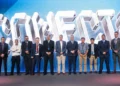 El evento de lanzamiento. Foto: Entel