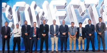 El evento de lanzamiento. Foto: Entel