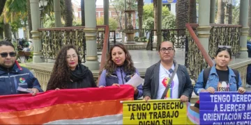 Colectivos LGTBQ+ denuncian violencia y discriminación contra el sector. FOTO: Defensoría del Pueblo