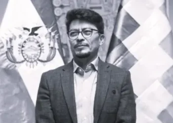 El canciller Fernando Aramayo.