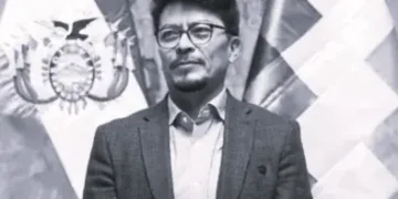 El canciller Fernando Aramayo.