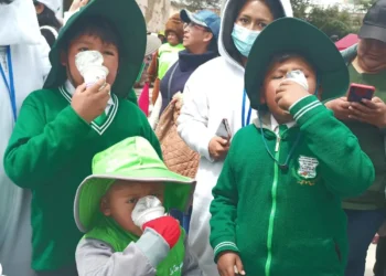 La Alcaldía de El Alto distribuirá ración doble del desayuno escolar. FOTO: GAMEA