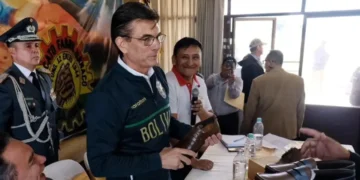 El presidente Rodrigo Paz.
Foto: Presidencia