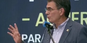 El presidente Rodrigo Paz
