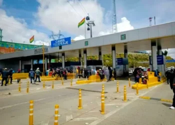 Un punto de peaje.
Foto: Moinisterio de Obras Públicas