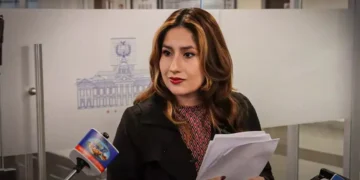 La diputada Sofía Rocha.
Foto: Cámara de Diputados