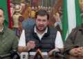 El presidente del Comité pro Santa Cruz, Stello Cochamanidis.
Foto: Captura CPSC