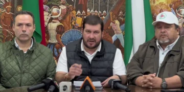 El presidente del Comité pro Santa Cruz, Stello Cochamanidis.
Foto: Captura CPSC
