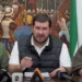 El presidente del Comité pro Santa Cruz, Stello Cochamanidis.
Foto: Captura CPSC