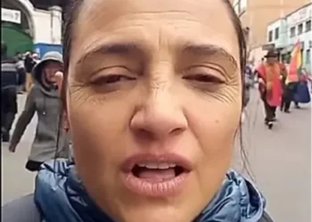 La diputada argentina Mercedes Trimarchi.
Captura RRSS
