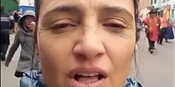 La diputada argentina Mercedes Trimarchi.
Captura RRSS
