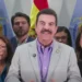 Manfred Reyes VIlla y los miembros de APB-Súmate.
Captura