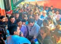 Inauguración del servicio de pasajeros hacia la Chiquitanía