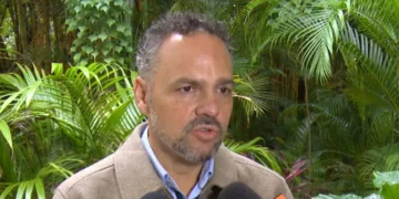 El secretario de Gestión del Gobierno Autónomo Municipal de Santa Cruz de la Sierra, Rodrigo Suárez/Captura de pantalla
