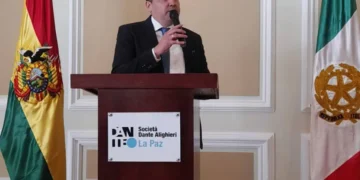 Participación de Gustavo Jáuregui en el encuentro. Foto: Cámara Nacional de Industrias